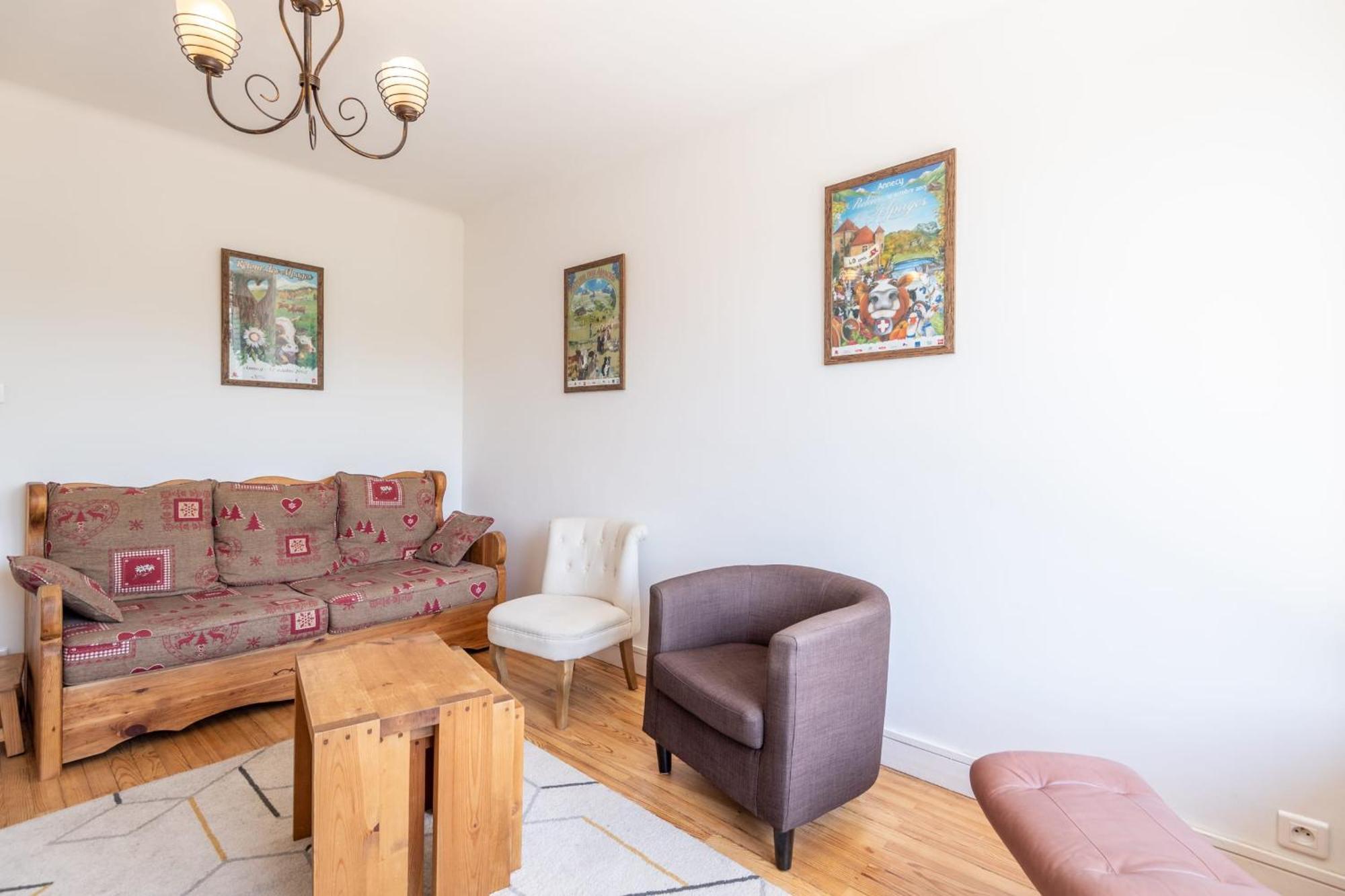 Apartment Imperial - Confortable Pres Du Annecy
